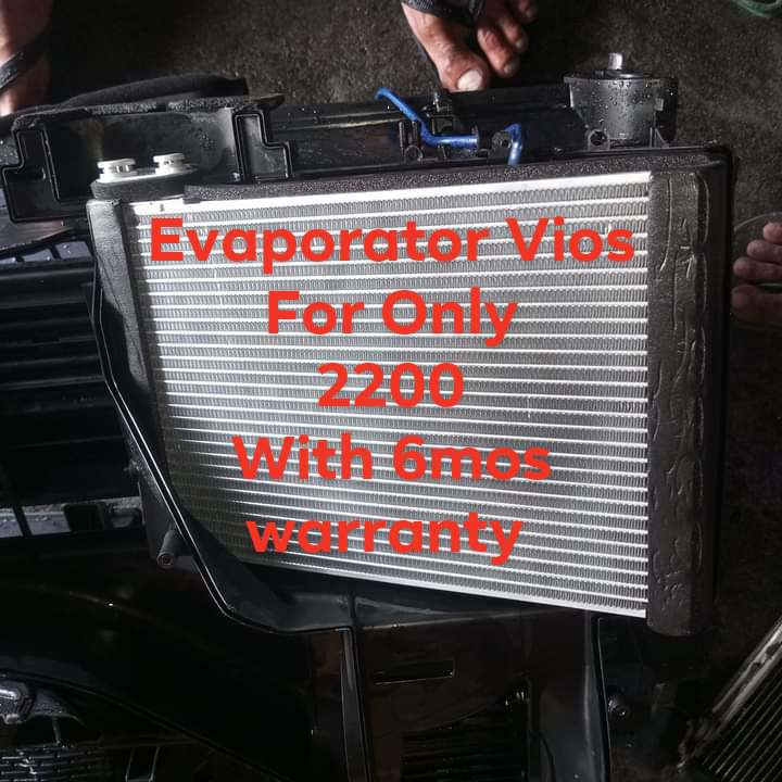 TOYOTA VIOS EVAPORATOR