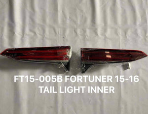 TOYOTA FORTUNER 2015-2016 TAIL LAMP LIGHT INNER