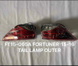 TOYOTA FORTUNER 2015-2016 TAIL LAMP OUTER