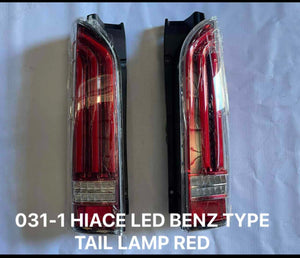 TOYOTA 031-1 HIACE LED TAIL LAMP