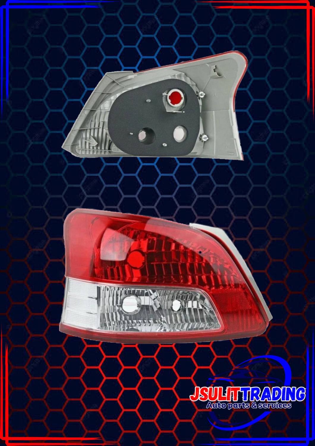 TOYOTA VIOS 2008-2009 TAIL LAMP