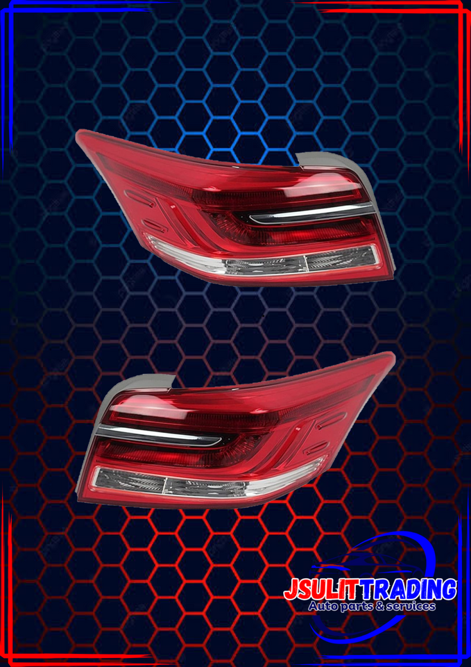 TOYOTA VIOS 2016 TAIL LAMP OUTER