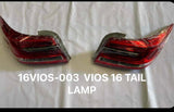 TOYOTA VIOS 2016 TAIL LAMP OUTER