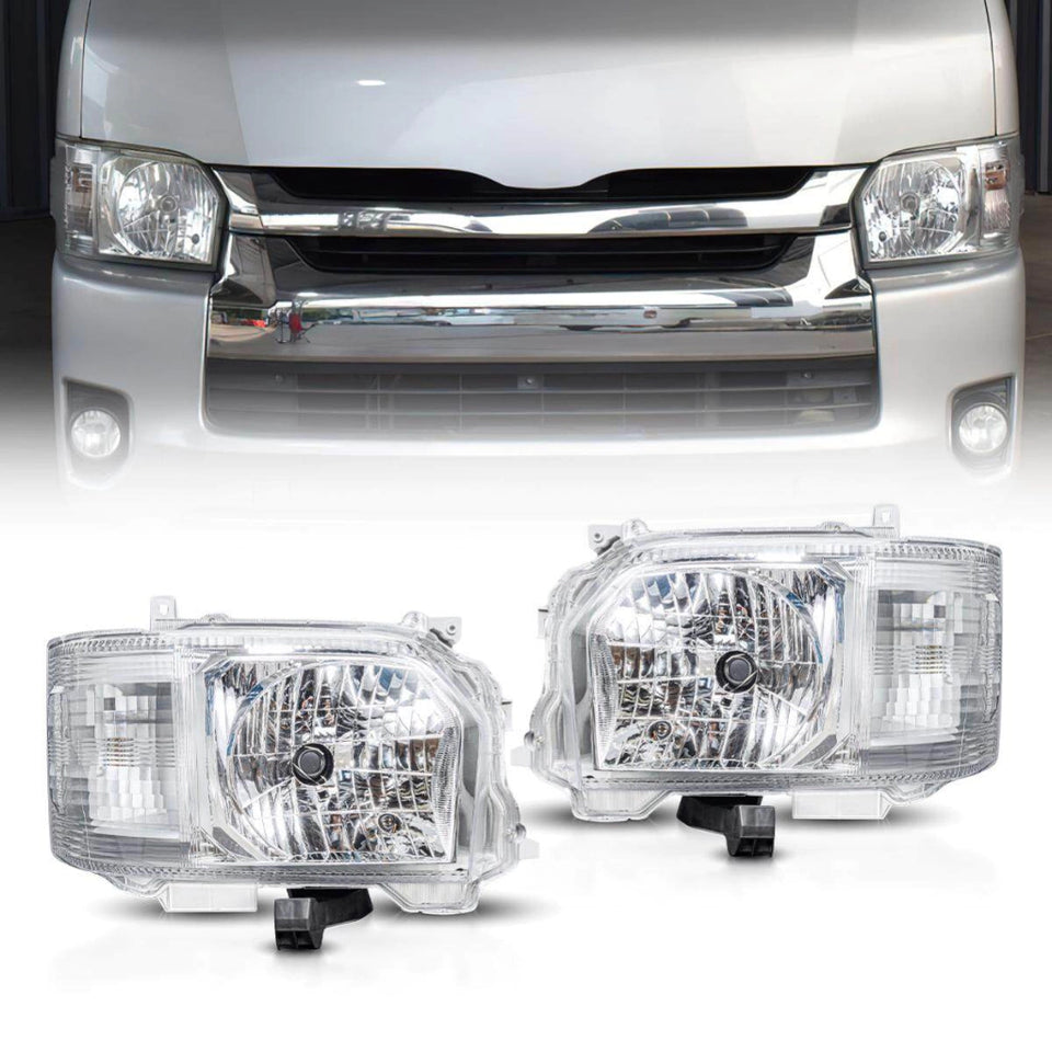 TOYOTA HIACE HEAD LIGHT 2014-2018 COMMUTER